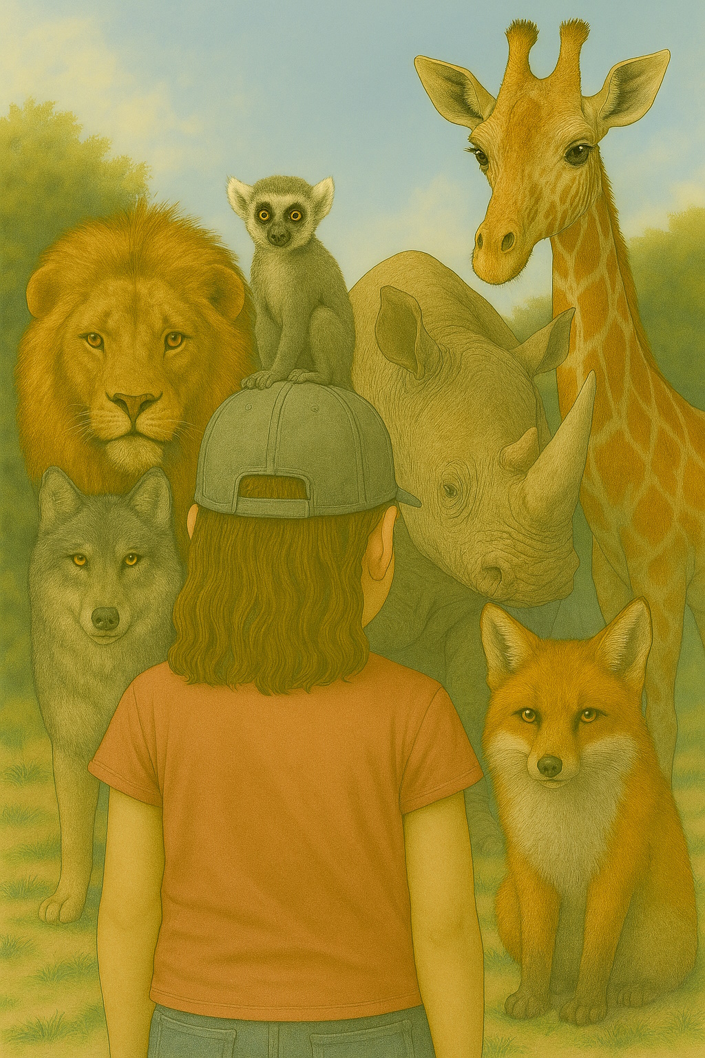 Azilys et les animaux